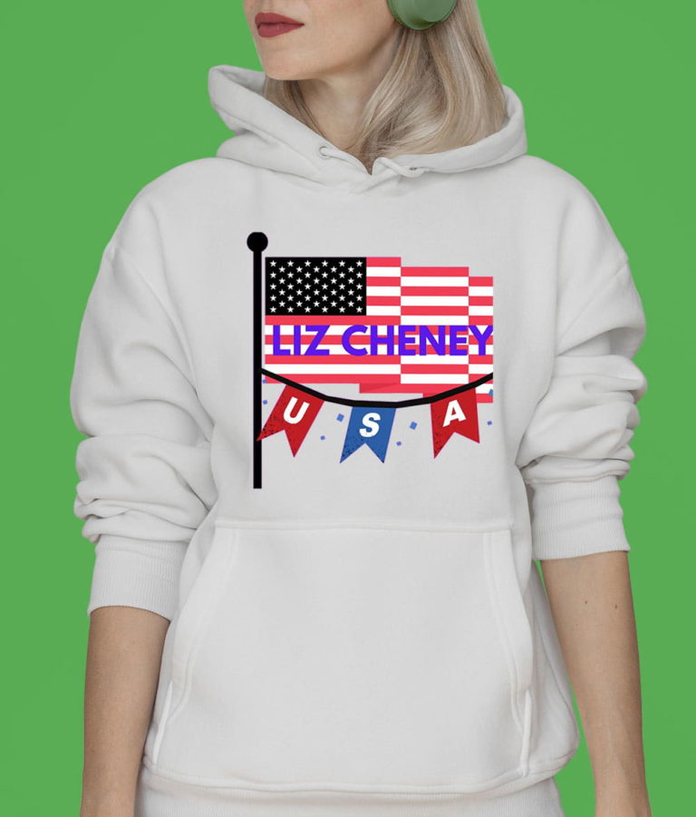 Usa Proud Liz Cheney Design T-Shirt, Hoodie, Sweatshirt