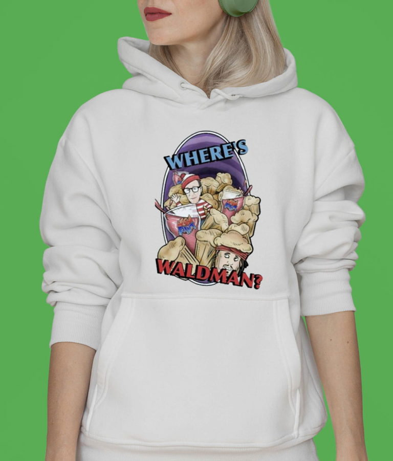 Where’s Waldman Shirt T-shirt, Hoodie, Sweatshirt