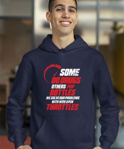Wide Open Throttles Car Driver Shirt