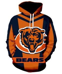 Hot Sale Chicago Bears Hoodies Cool Pullover