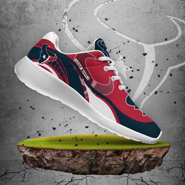 Houston Texans Breathable Sports Shoes, Men and Women Casual Sneaker