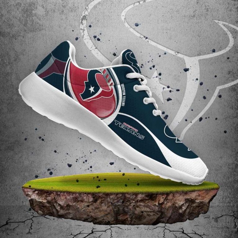 Houston Texans Casual Sneaker, Breathable Running Shoes