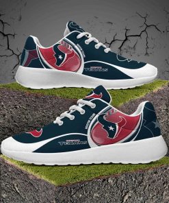 Houston Texans Casual Sneaker, Breathable Running Shoes