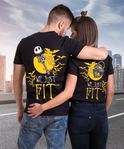 We Just Fit For Couple Lover Matching T-shirt