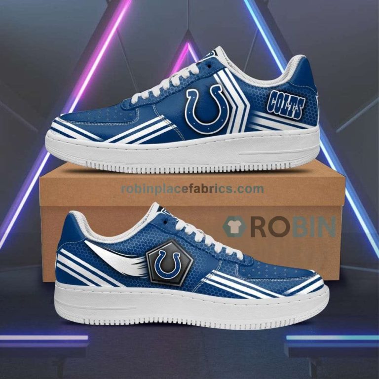 Indianapolis Colts Air Sneakers Custom Force Shoess – Air Force 1 Shoes