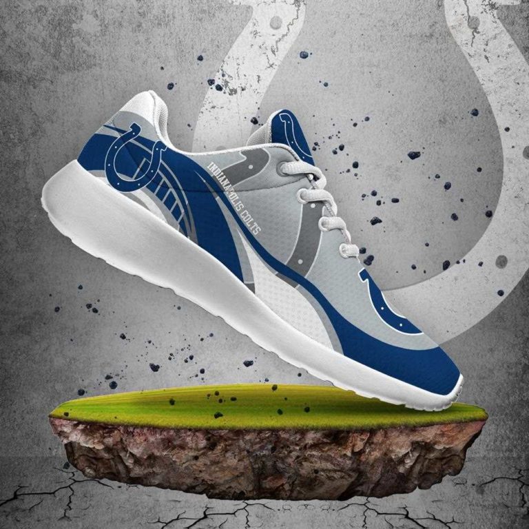 Indianapolis Colts Breathable Sports Shoes, Men and Women Casual Sneaker