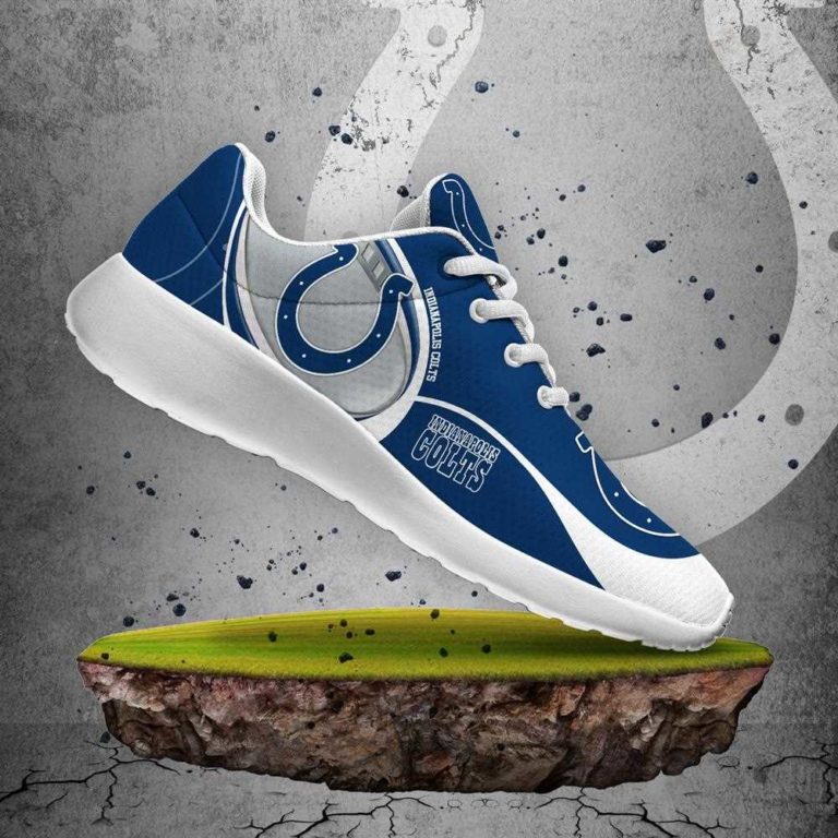 Indianapolis Colts Casual Sneaker, Breathable Running Shoes