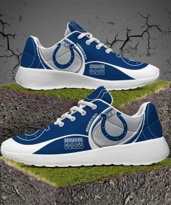 Indianapolis Colts Casual Sneaker, Breathable Running Shoes Indianapolis Colts Casual Sneaker, Breathable Running Shoes