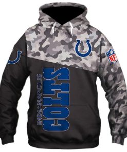 Indianapolis Colts Military Hoodies Pullover