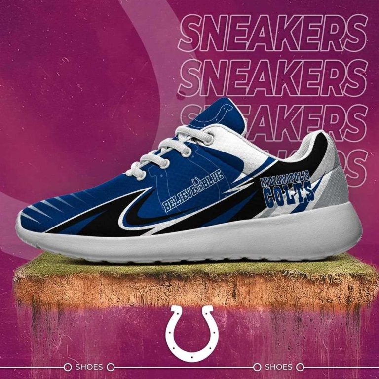 Indianapolis Colts Running Shoes For American Football Enthusiasts
