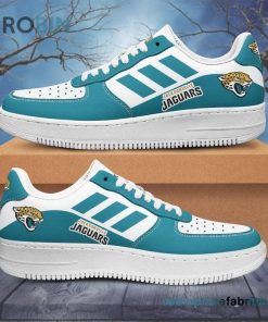Jacksonville Jaguars Air Force 1 AF1 Sneaker – NAF Shoes Jacksonville Jaguars Air Force 1 AF1 Sneaker – NAF Shoes