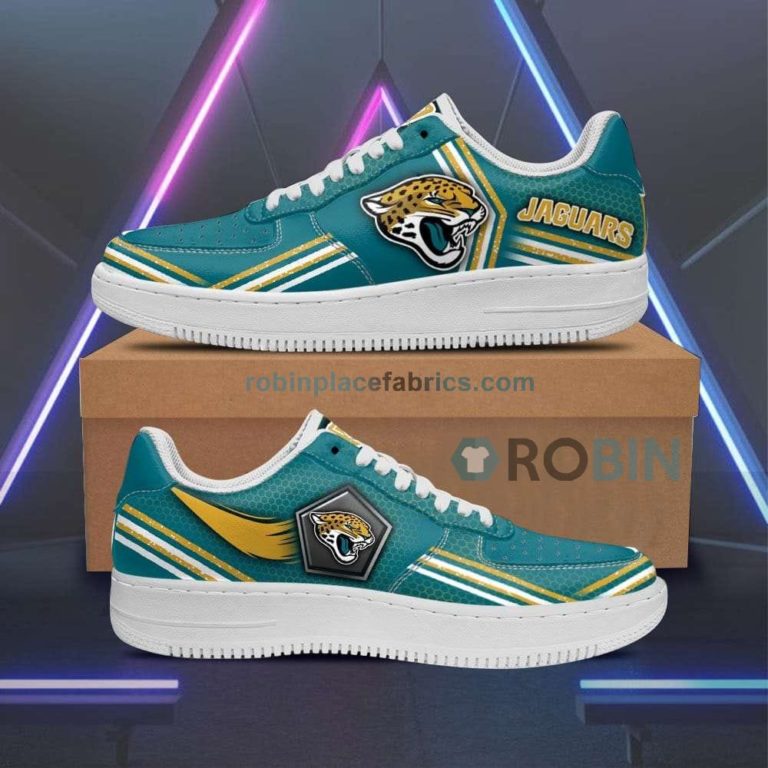 Jacksonville Jaguars Air Sneakers Custom Force Shoess – Air Force 1 Shoes