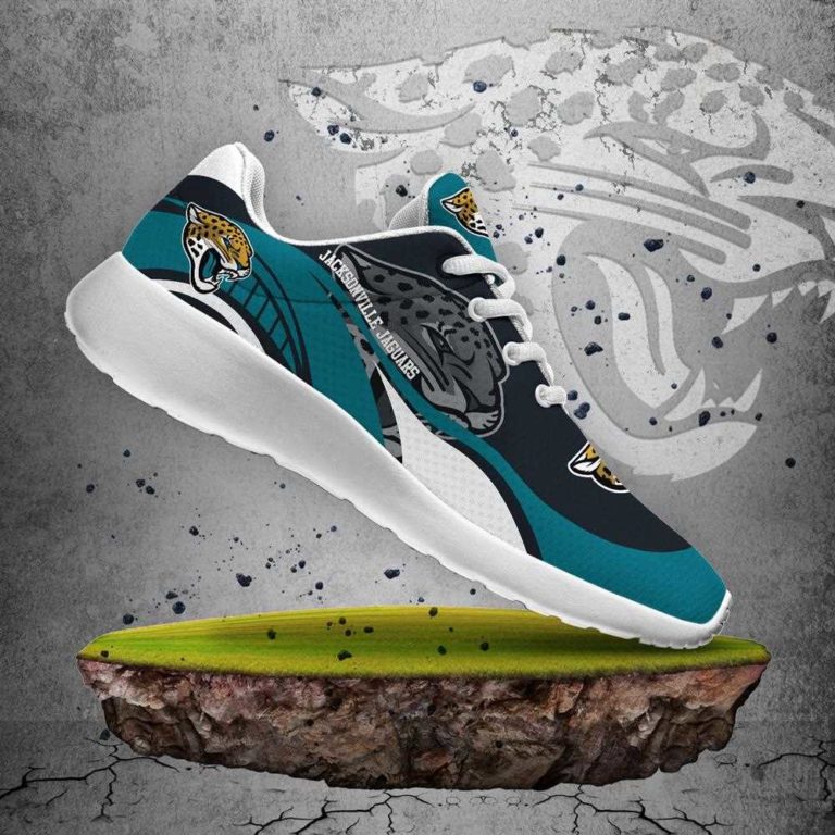 Jacksonville Jaguars Breathable Sports Shoes, Men and Women Casual Sneaker