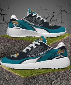 Jacksonville Jaguars Breathable Sports Shoes, Men and Women Casual Sneaker