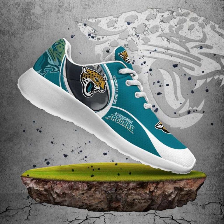 Jacksonville Jaguars Casual Sneaker, Breathable Running Shoes