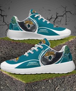 Jacksonville Jaguars Casual Sneaker, Breathable Running Shoes