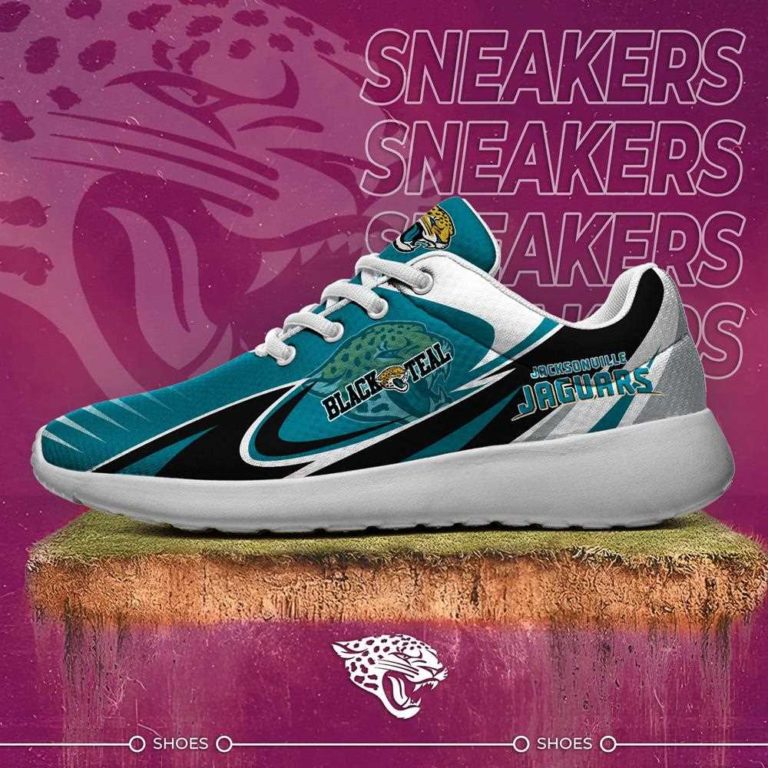 Jacksonville Jaguars Running Shoes For American Football Enthusiasts