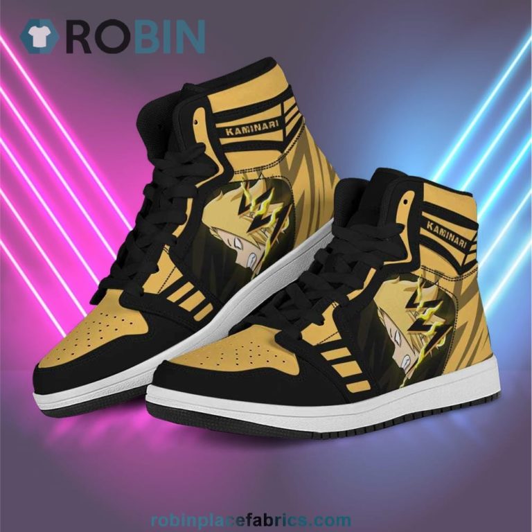 Kaminari Electric JD Sneakers – Air Jordan 1