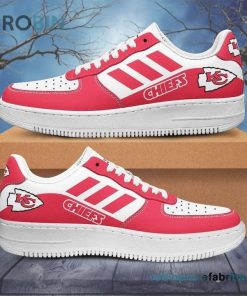 Kansas City Chiefs Air Force 1 AF1 Sneaker – NAF Shoes
