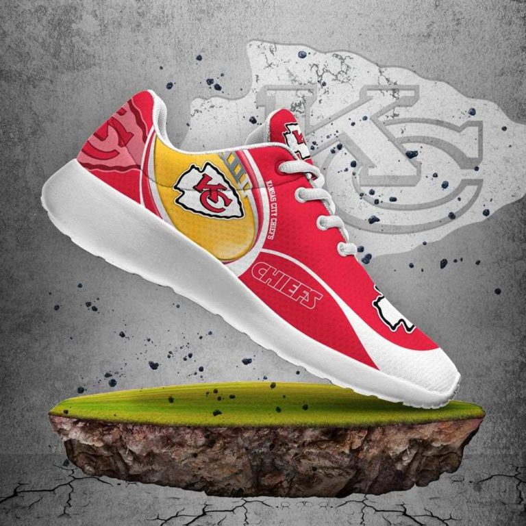 Kansas City Chiefs Casual Sneaker, Breathable Running Shoes