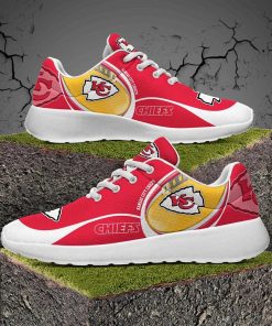 Kansas City Chiefs Casual Sneaker, Breathable Running Shoes