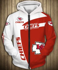 Kansas City Chiefs Hoodies All Over Print Hooded This is Chief’s Kingdom Kansas City Chiefs Hoodies All Over Print Hooded This is Chief’s Kingdom