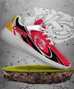 Kansas City Chiefs Running Shoes For American Football Enthusiasts