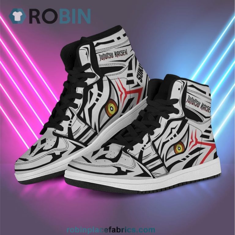King Sukuna JD Sneakers – Air Jordan 1