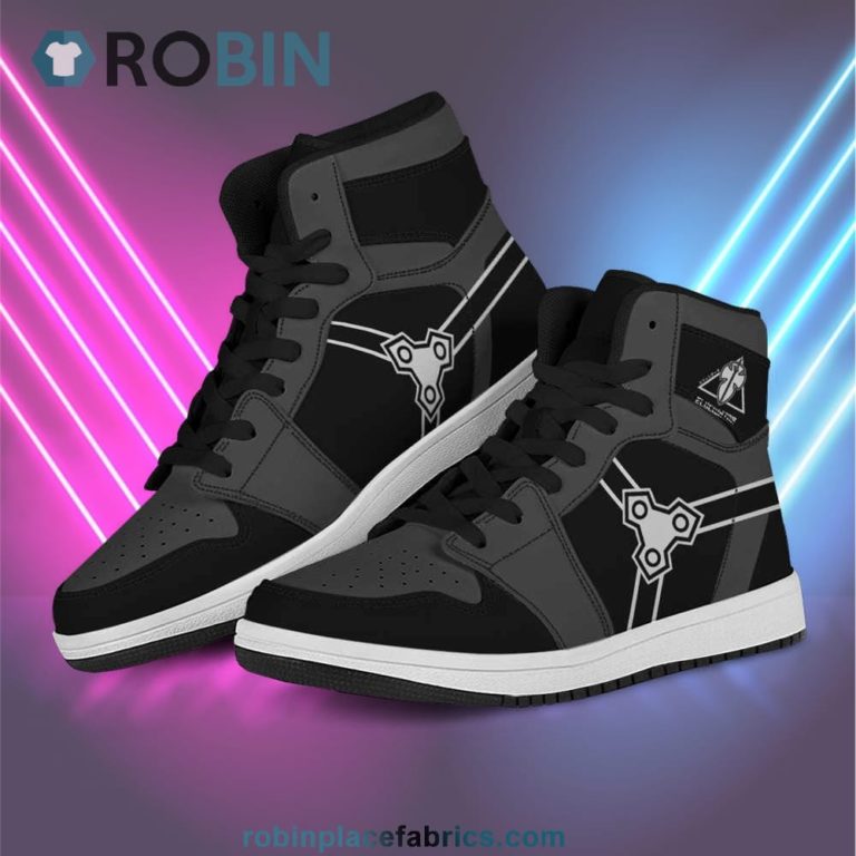 Kirito Elucidator JD Sneakers – Air Jordan 1