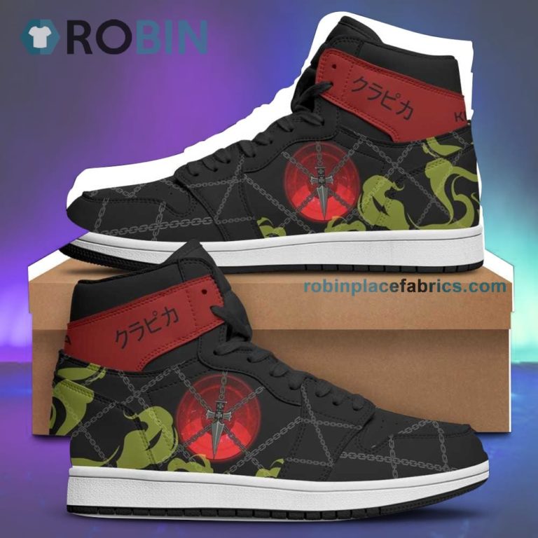 Kurapika Scarlet Eyes JD Sneakers – Air Jordan 1