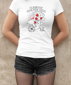 Sunrise Skater Kids Sunrise Records Shirt Sunrise Skater Kids Sunrise Records Shirt