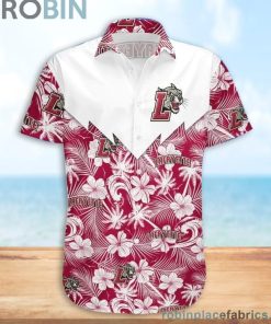 Lafayette Leopards NCAA Tropical Seamless Casual Button Down Shirts Lafayette Leopards NCAA Tropical Seamless Casual Button Down Shirts