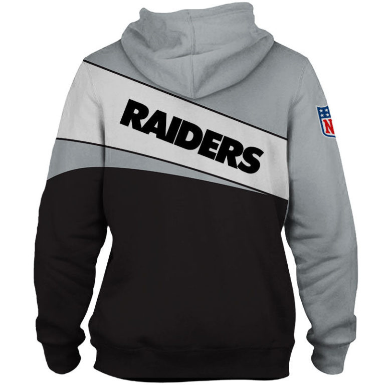 Las Vegas Raiders Zip Up Hoodies All Over Print Highway Raiders