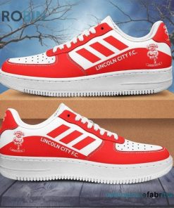 Lincoln City F.C Air Force 1 AF1 Sneaker – NAF Shoes