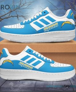 Los Angeles Chargers Air Force 1 AF1 Sneaker – NAF Shoes