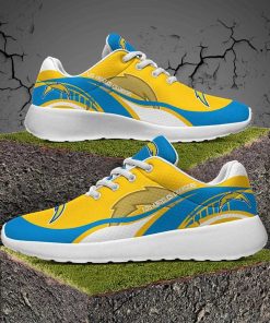 Los Angeles Chargers Breathable Sports Shoes, Men and Women Casual Sneaker Los Angeles Chargers Breathable Sports Shoes, Men and Women Casual Sneaker