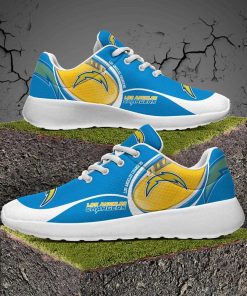 Los Angeles Chargers Casual Sneaker, Breathable Running Shoes