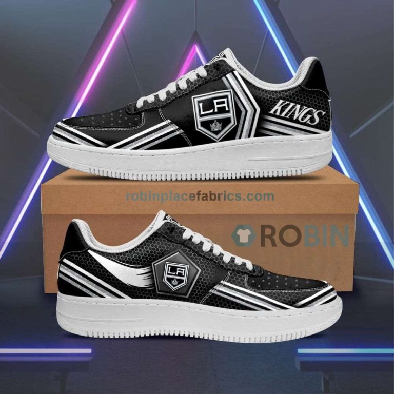 Los Angeles Kings Air Sneakers Custom Force Shoess – Air Force 1 Shoes
