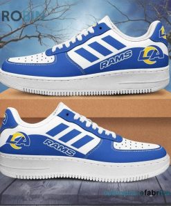 Los Angeles Rams Air Force 1 AF1 Sneaker – NAF Shoes