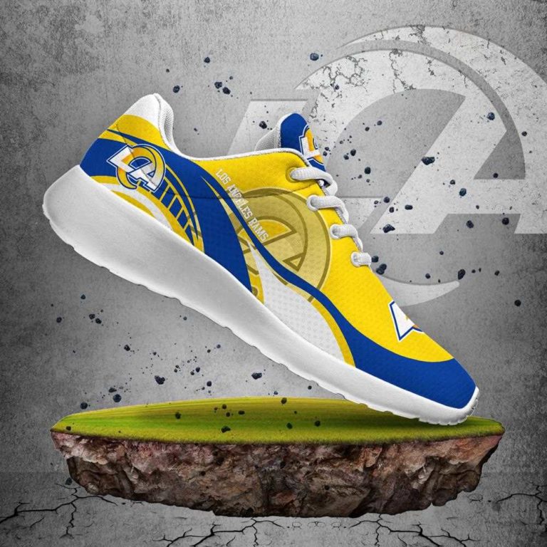 Los Angeles Rams Breathable Sports Shoes, Men and Women Casual Sneaker