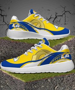 Los Angeles Rams Breathable Sports Shoes, Men and Women Casual Sneaker Los Angeles Rams Breathable Sports Shoes, Men and Women Casual Sneaker