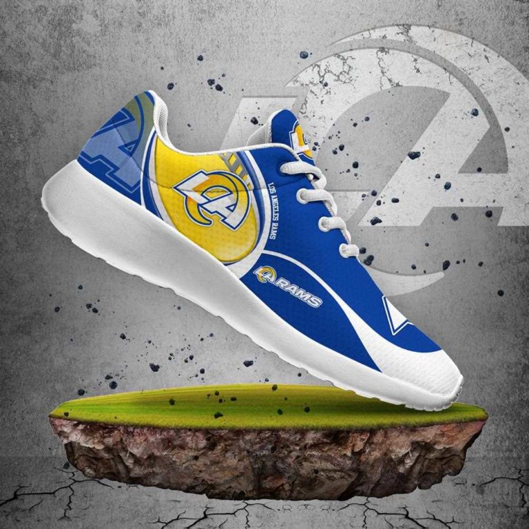 Los Angeles Rams Casual Sneaker, Breathable Running Shoes