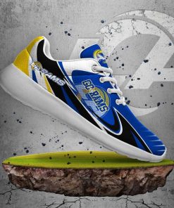 Los Angeles Rams Running Shoes For American Football Enthusiasts Los Angeles Rams Running Shoes For American Football Enthusiasts
