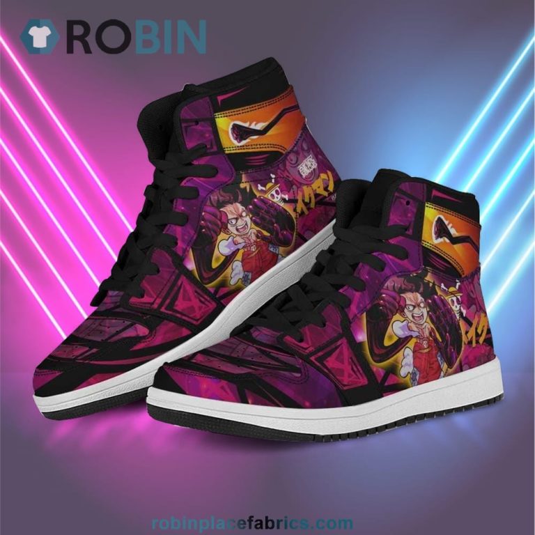 Luffy Gear Fourth JD Sneakers – Air Jordan 1