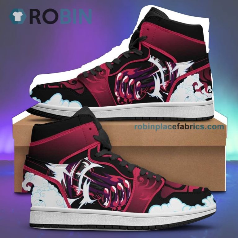 Luffy Gear Fourth V2 JD Sneakers – Air Jordan 1