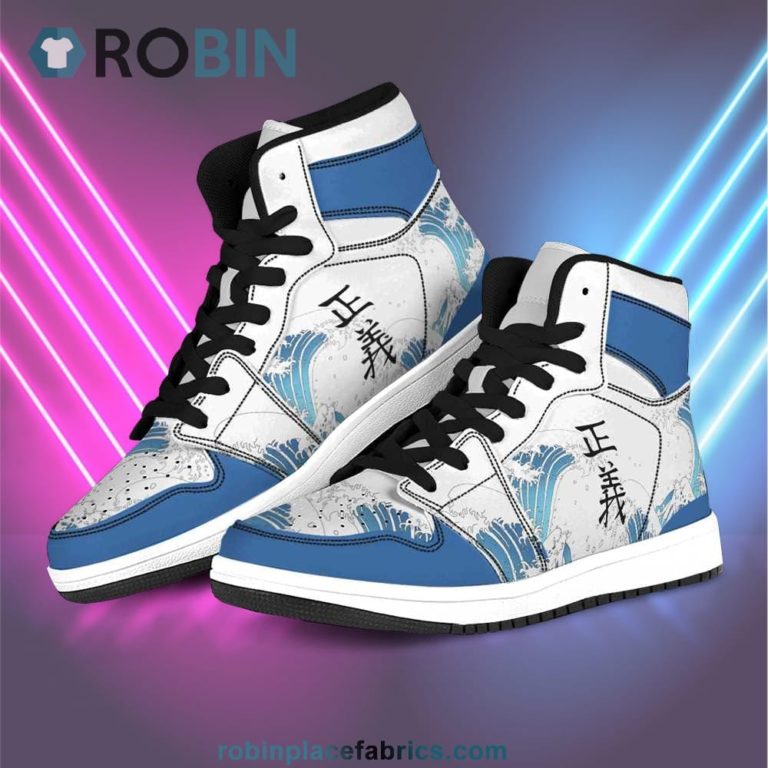 Marines JD Sneakers – Air Jordan 1