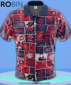 Melbourne Demons Fanatic Button-Up Shirt