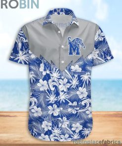 Clemson Tigers Hawaiian Button Up Shirt