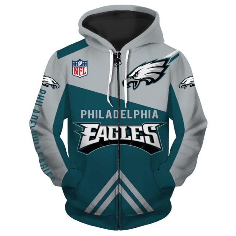 Men’s Philadelphia Eagles Hoodies Pullover