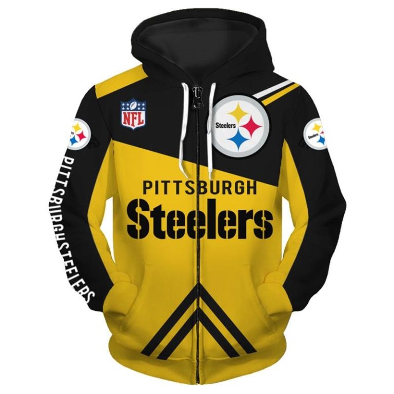 Men’s Pittsburgh Steelers Hoodies Pullover